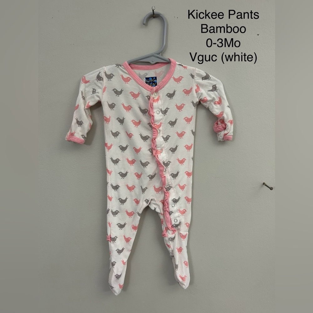Kickee Pants Bamboo (0/3)